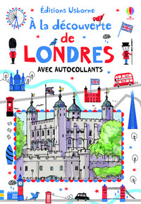 A la découverte de Londres avec autocollants