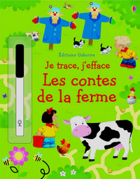 Je trace, j'efface - Les contes de la ferme