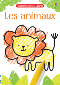 LES ANIMAUX - MES PETITS COLORIAGES USBORNE