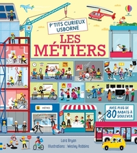 Les métiers - P'tits curieux Usborne