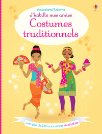 J'habille mes amies - Costumes traditionnels