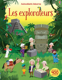 Les explorateurs - Autocollants Usborne