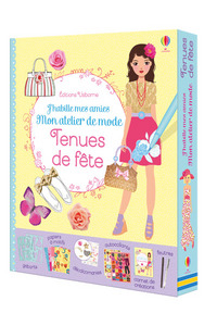 J'habille mes amies Mon atelier de mode - Tenues de fête