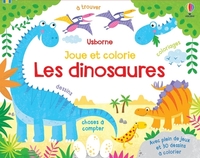 Les dinosaures - Joue et colorie