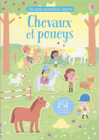 CHEVAUX ET PONEYS - MES PETITS AUTOCOLLANTS USBORNE