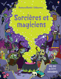 Sorcières et magiciens - Autocollants Usborne