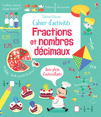 Cahier d'activités - Fractions et nombres décimaux