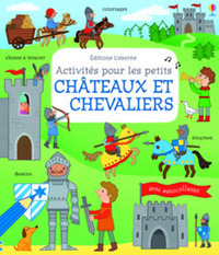 Activités pour les petits - Châteaux et chevaliers