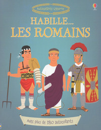 Habille... Les romains - Autocollants Usborne