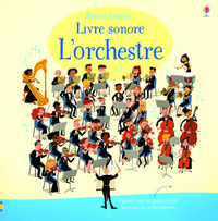 L'orchestre - Livre sonore