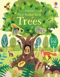 Trees - First sticker book