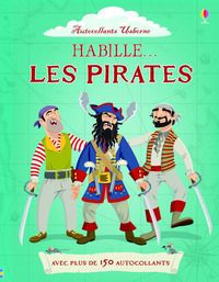 Habille... Les pirates - Autocollants Usborne