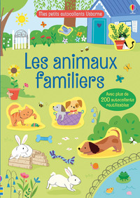 Les animaux familiers - Mes petits autocollants Usborne