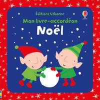 Mon livre-accordéon - Noël