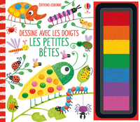 Les petites bêtes - Dessine avec les doigts