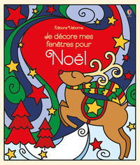 Je décore mes fenêtres pour Noël