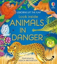 LOOK INSIDE ANIMALS IN DANGER