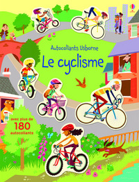 Le cyclisme - Autocollants Usborne