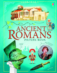 Ancient Romans Picture Book