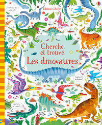 Cherche et trouve Les dinosaures