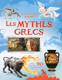 LES MYTHES GRECS - DOCUMENTAIRE EN AUTOCOLLANTS