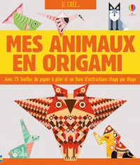 Kit Je crée... Mes animaux en origami