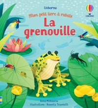 LA GRENOUILLE - MON PETIT LIVRE A RABATS