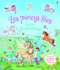 Les poneys fées - Livre d'autocollants