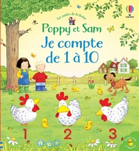 Je compte de 1 à 10 - Poppy et Sam