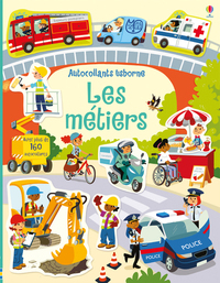 Les métiers - Premiers autocollants