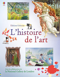 L'histoire de l'art - Livre illustré