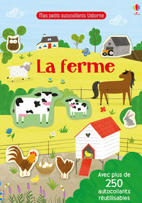 La ferme - Mes petits autocollants Usborne