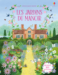 Les jardins du Manoir - Autocollants Usborne