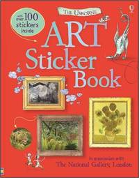 ART STICKER BOOK