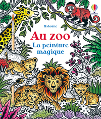 AU ZOO - LA PEINTURE MAGIQUE