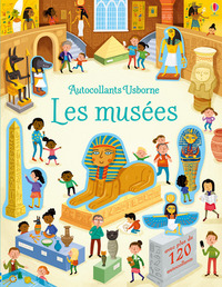 Les musées - Autocollants Usborne