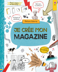 Je crée mon magazine