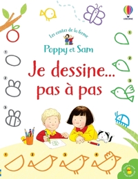 Poppy et Sam - Je dessine... pas à pas