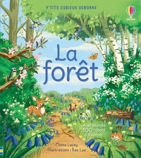 La forêt - P'tits curieux Usborne