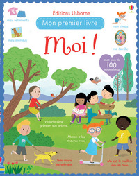 Moi ! - Mon premier livre avec autocollants