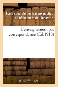 L'enseignement par correspondance