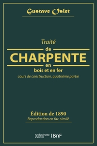 TRAITE DE CHARPENTE EN BOIS