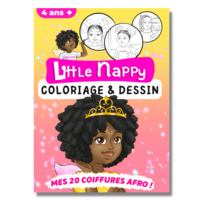 Coloriage et dessin - Mes 20 coiffures afro