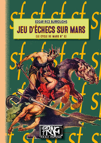 Jeu d'échecs sur Mars