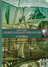 La journée d'un journaliste américain en 2889 • Le Humbug