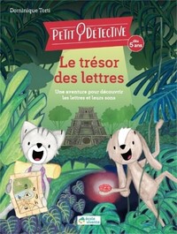 LE TRESOR DES LETTRES DES 5 ANS