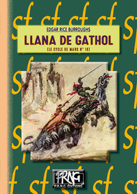 Llana de Gathol (cycle de Mars n° 10)