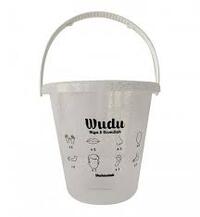 SEAU DE WUDU   BLANC