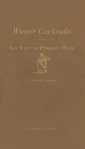 WINTER COCKTAILS - ILLUSTRATIONS, NOIR ET BLANC