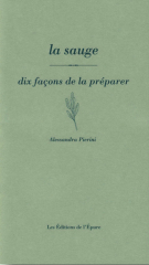 LA SAUGE, DIX FACONS DE LA PREPARER - ILLUSTRATIONS, NOIR ET BLANC